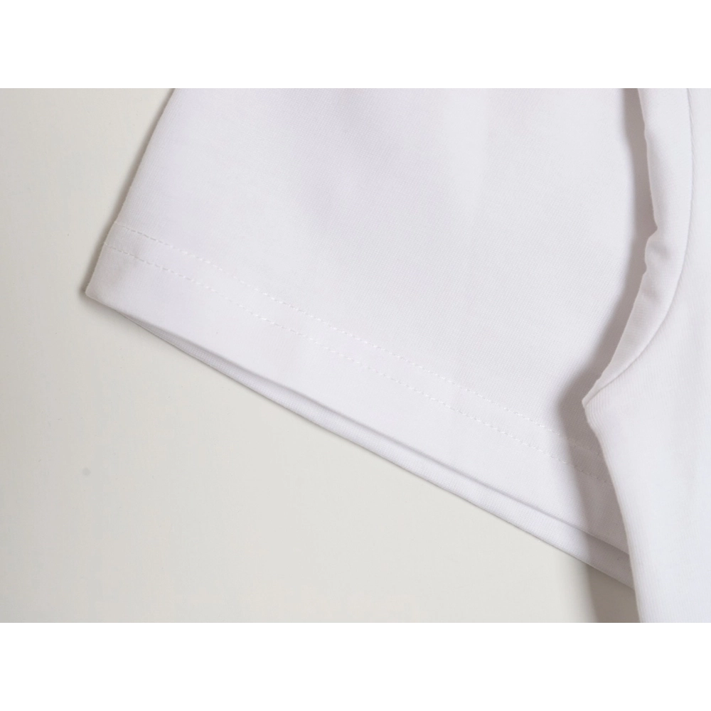 Fendi 3D logo print T-shirt,All order with free shipping Fendi