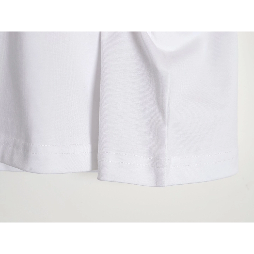 Fendi 3D logo print T-shirt,All order with free shipping Fendi