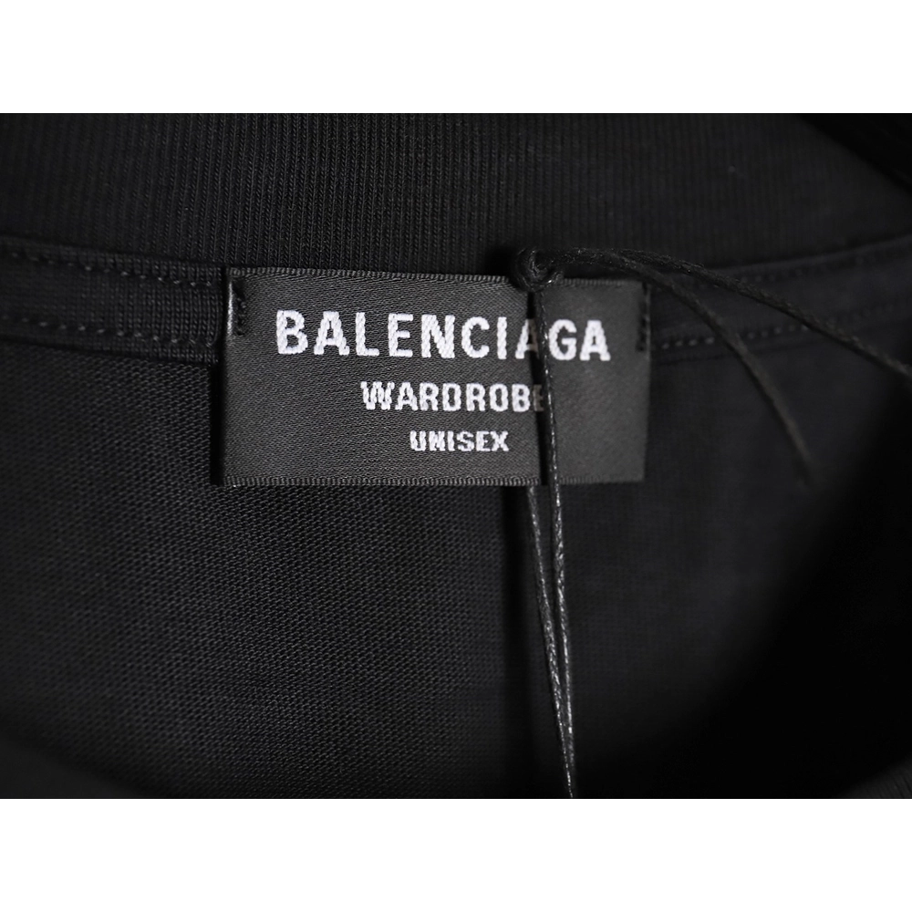 Balenciaga rainbow logo T-shirt TSK1,All order with free shipping Balenciaga