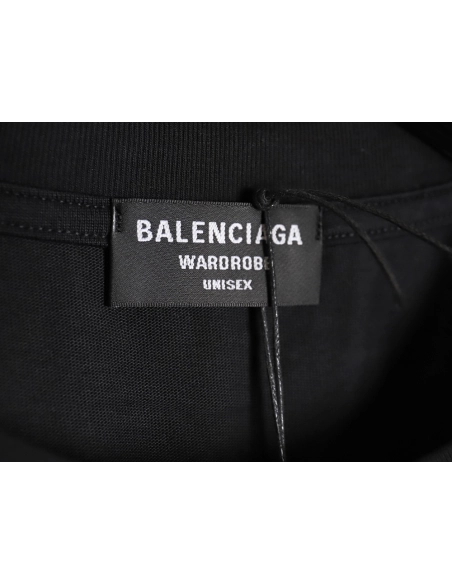 Balenciaga rainbow logo T-shirt TSK1,All order with free shipping Balenciaga