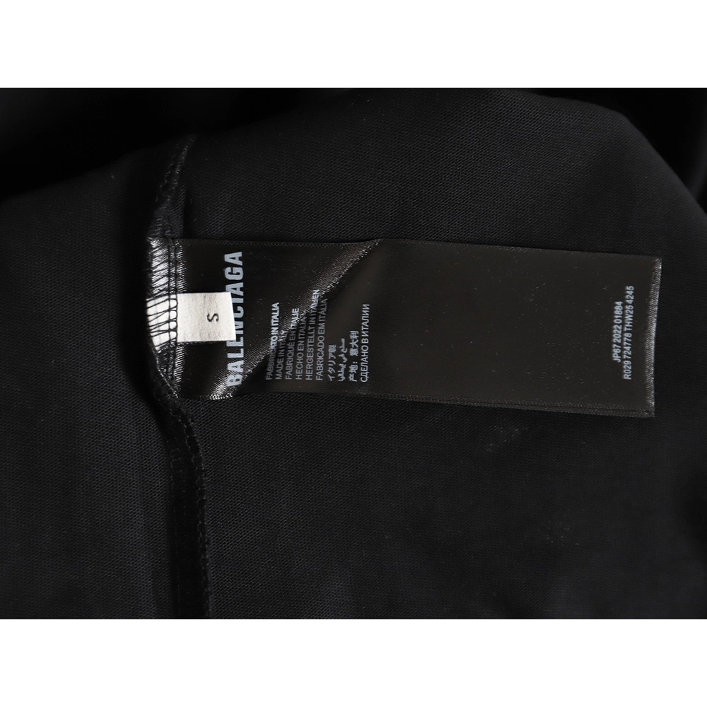 Balenciaga rainbow logo T-shirt TSK1,All order with free shipping Balenciaga