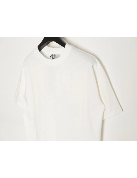 Dior 24SS logo pattern embroidered flocked letter T-shirt,All order with free shipping Dior