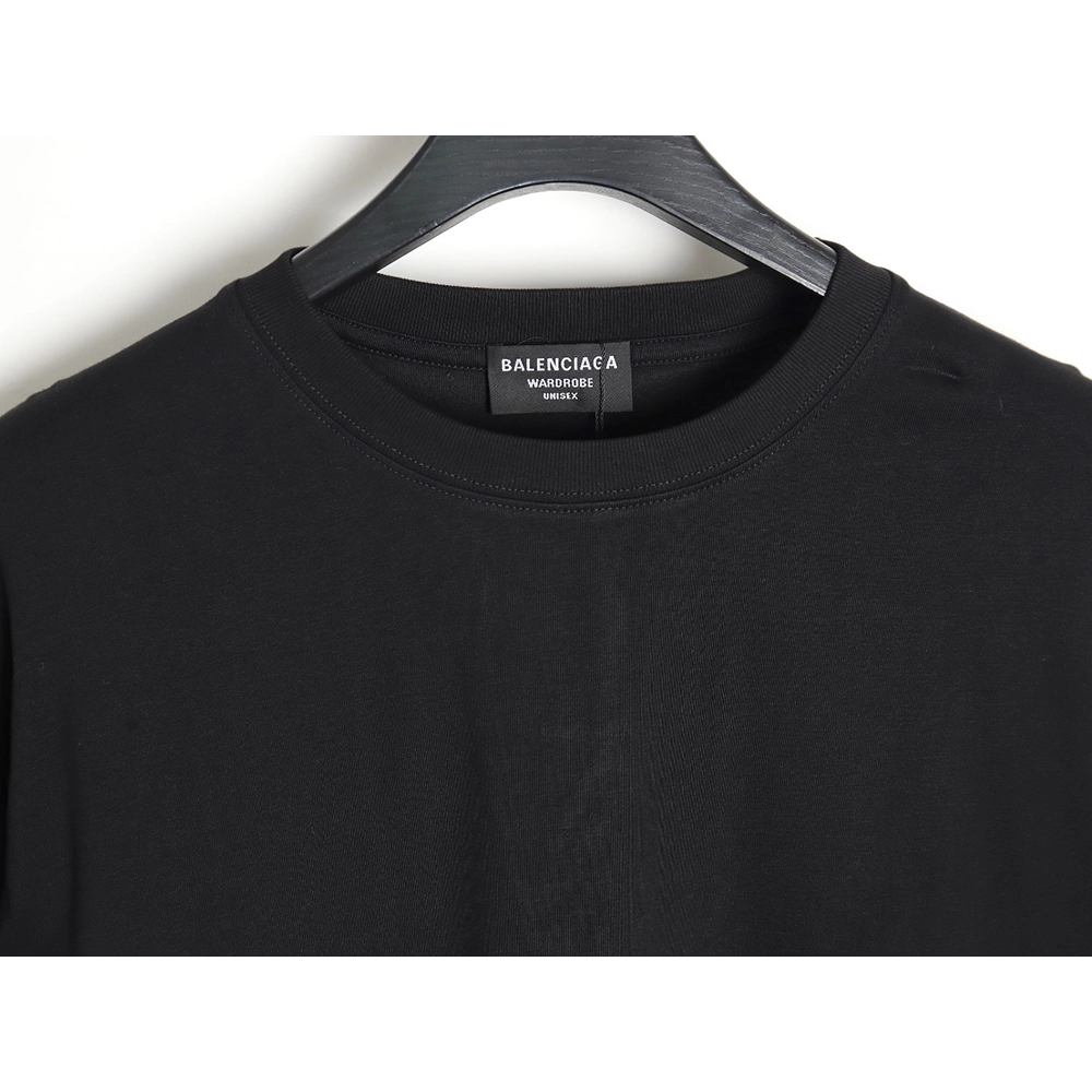 Balenciaga 23ss environmental logo short-sleeved T-shirt,All order with free shipping Balenciaga