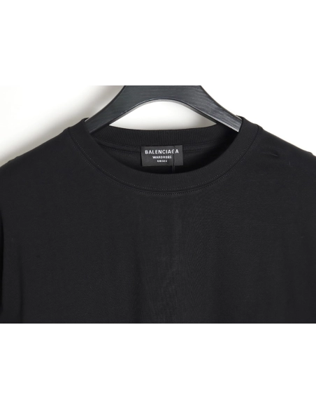 Balenciaga 23ss environmental logo short-sleeved T-shirt,All order with free shipping Balenciaga