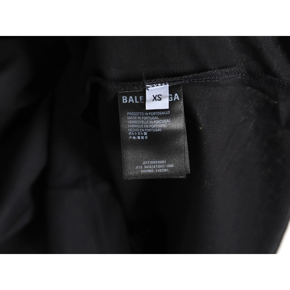Balenciaga 23ss environmental logo short-sleeved T-shirt,All order with free shipping Balenciaga