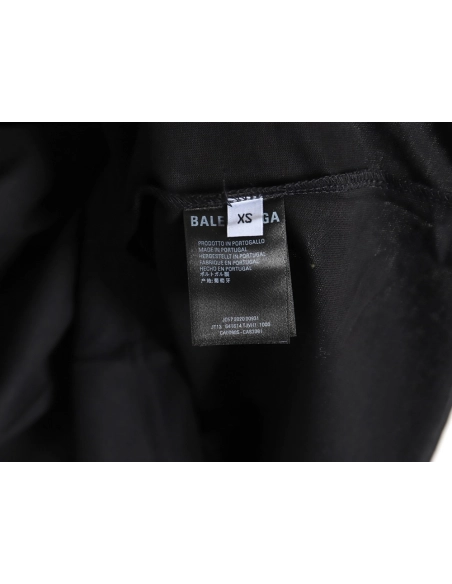 Balenciaga 23ss environmental logo short-sleeved T-shirt,All order with free shipping Balenciaga
