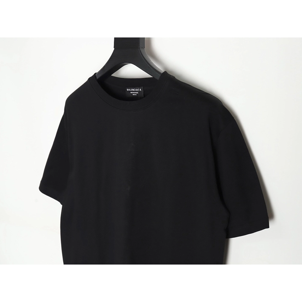 Balenciaga 23ss environmental logo short-sleeved T-shirt,All order with free shipping Balenciaga
