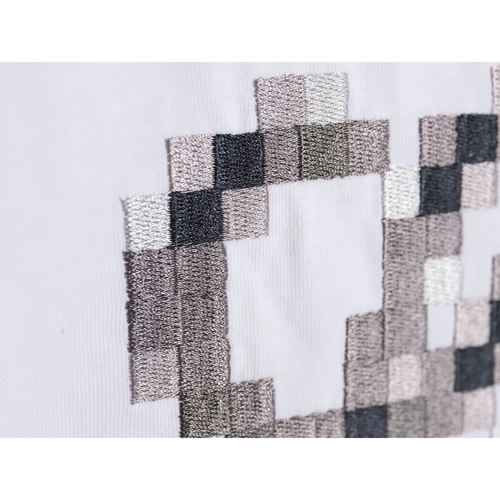 Loewe 24SS mosaic short-sleeved T-shirt,All order with free shipping Loewe