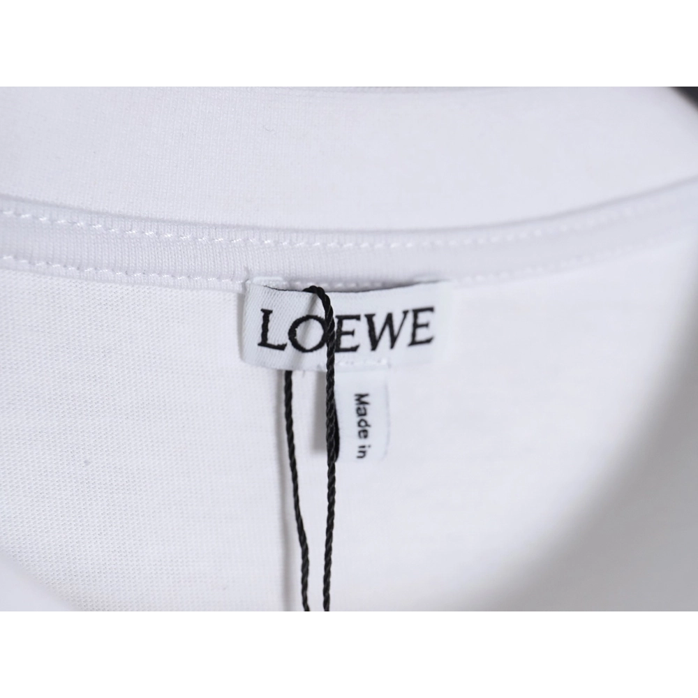 Loewe 24SS mosaic short-sleeved T-shirt,All order with free shipping Loewe
