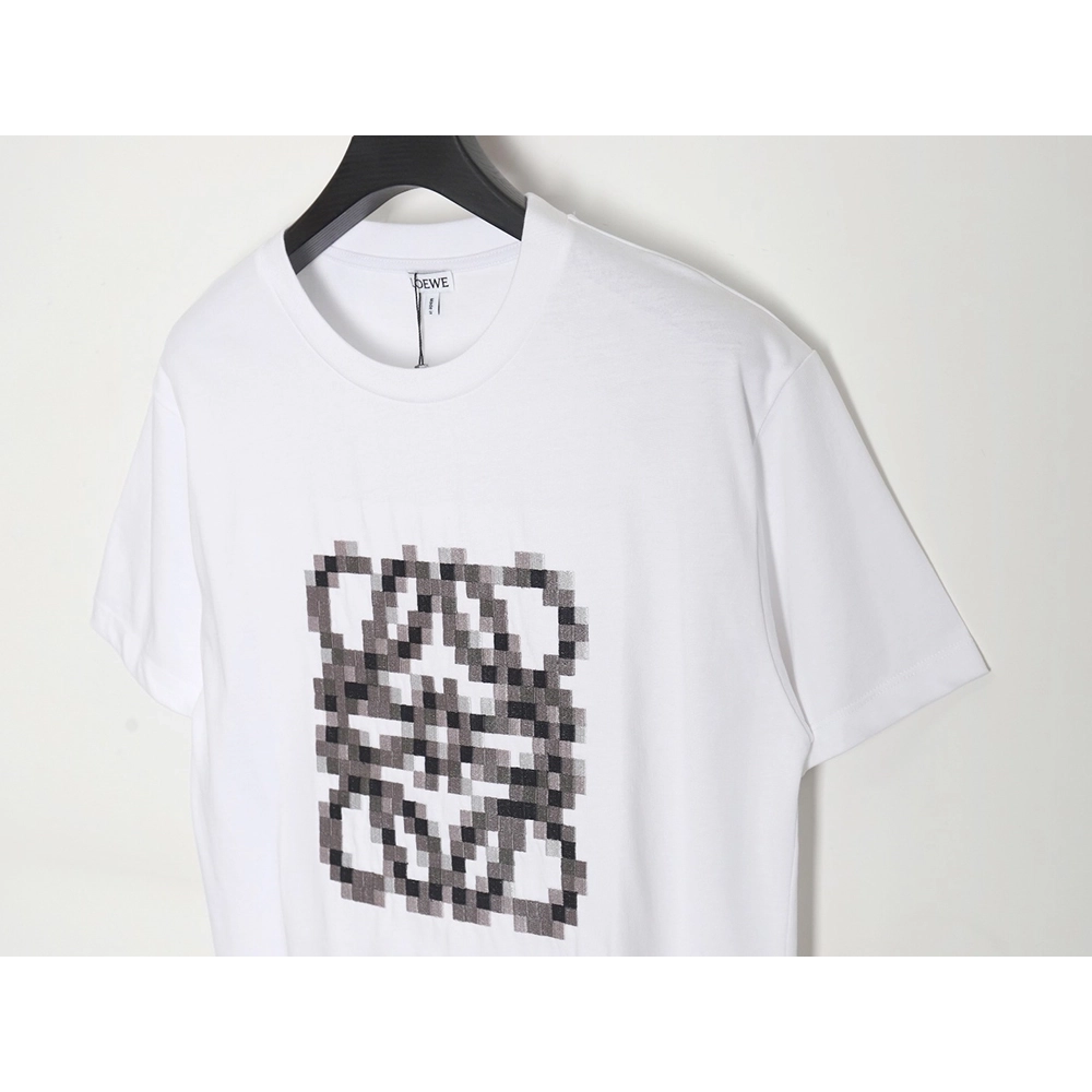 Loewe 24SS mosaic short-sleeved T-shirt,All order with free shipping Loewe