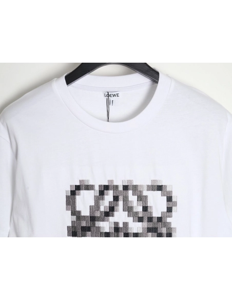 Loewe 24SS mosaic short-sleeved T-shirt,All order with free shipping Loewe