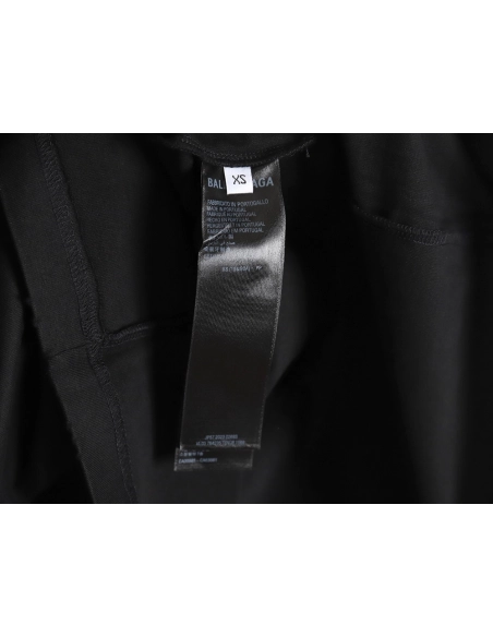 Balenciaga 24SS new Sanskrit back destruction short-sleeved T-shirt,All order with free shipping Balenciaga