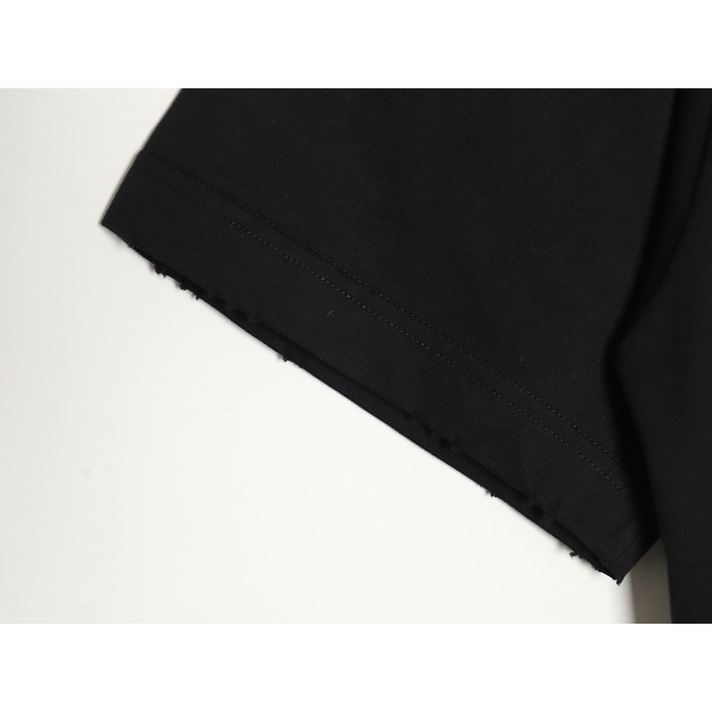 Balenciaga 24SS new Sanskrit back destruction short-sleeved T-shirt,All order with free shipping Balenciaga