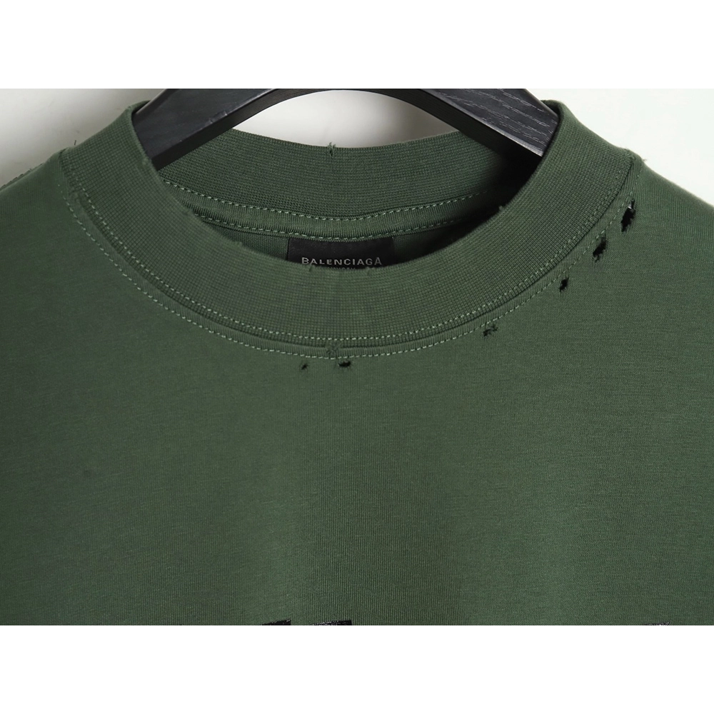 Balenciaga 23SS Masking Tape Short Sleeve T-Shirt,All order with free shipping Balenciaga