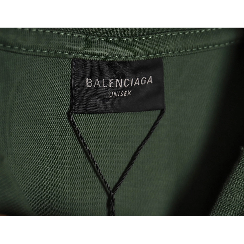 Balenciaga 23SS Masking Tape Short Sleeve T-Shirt,All order with free shipping Balenciaga