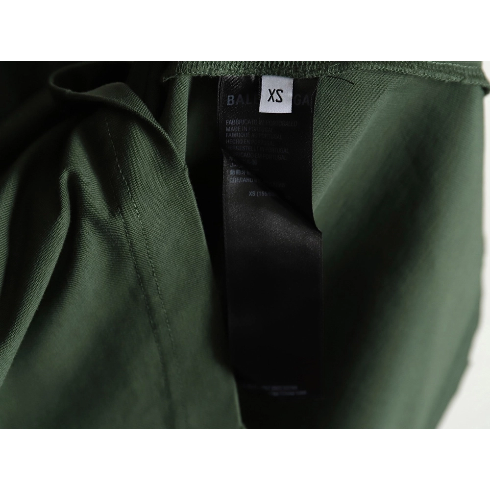 Balenciaga 23SS Masking Tape Short Sleeve T-Shirt,All order with free shipping Balenciaga