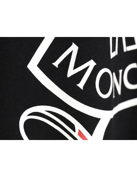 Moncler 24SS running man print short sleeve T-shirt TSK2,All order with free shipping Moncler