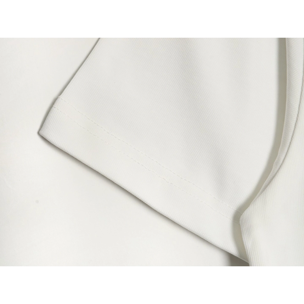 Reps Louis Vuitton Beaded Sequined Embroidered Short Sleeve T-Shirt,All order with free shipping Reps Louis Vuitton