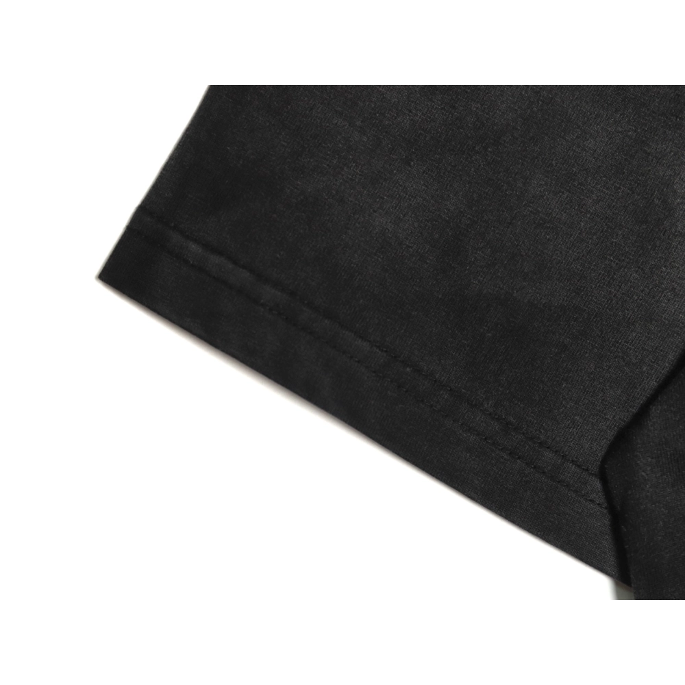 Fear Of God Washed 1977 Flocked Letter Printed Round Neck T-Shirt,All order with free shipping Fear of God