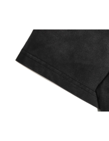 Fear Of God Washed 1977 Flocked Letter Printed Round Neck T-Shirt,All order with free shipping Fear of God