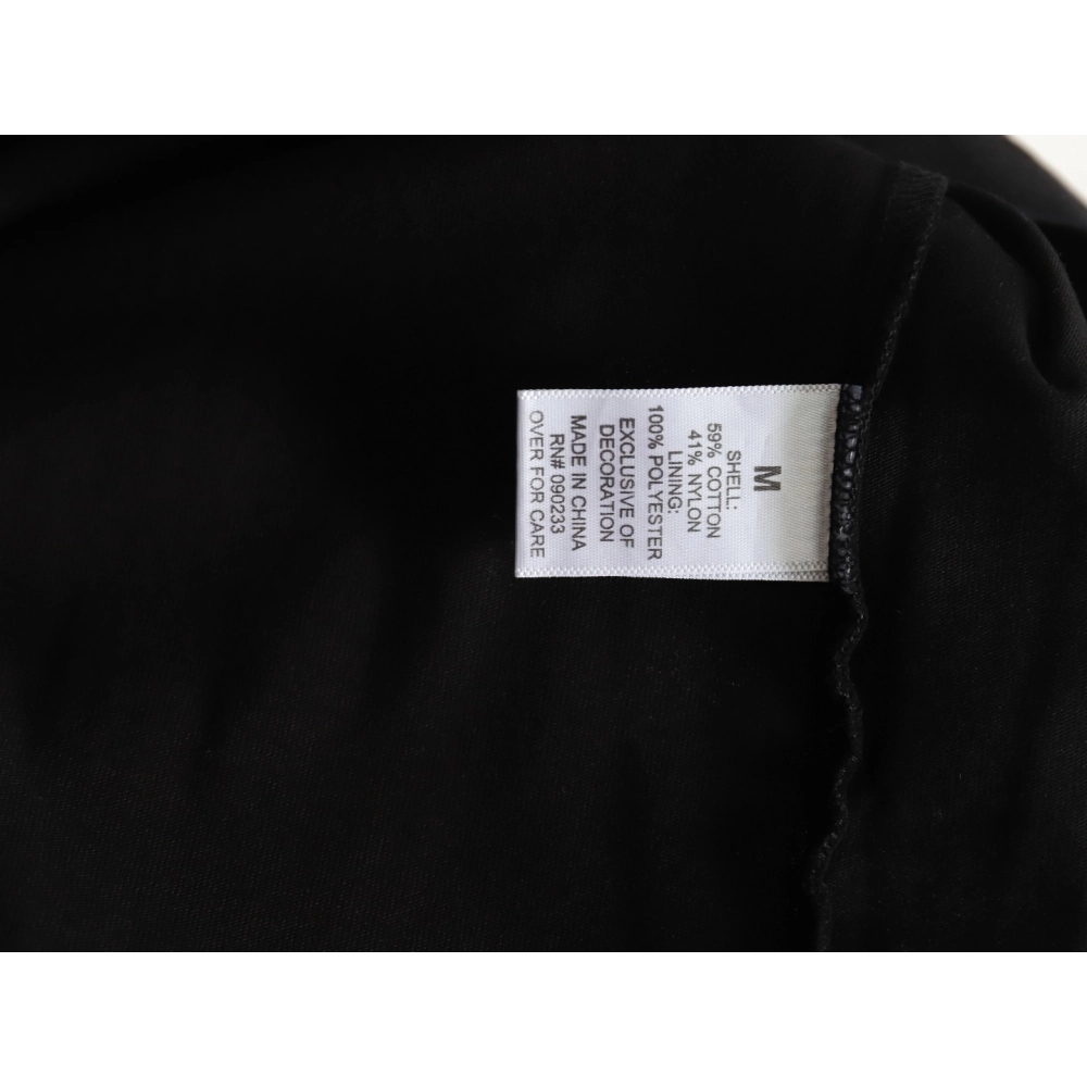 Fear Of God Washed 1977 Flocked Letter Printed Round Neck T-Shirt,All order with free shipping Fear of God