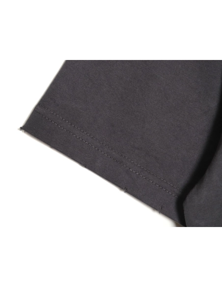 Reps Louis Vuitton washed damaged hand-painted round neck T-shirt,All order with free shipping Reps Louis Vuitton