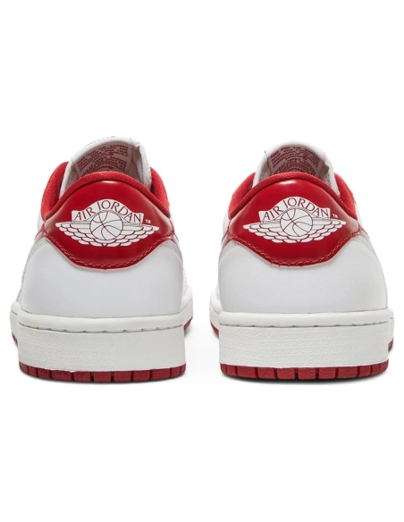 Air Jordan 1 Retro Low OG Varsity Red 705329-101,AIR JORDAN 1 LOW,Air Jordan