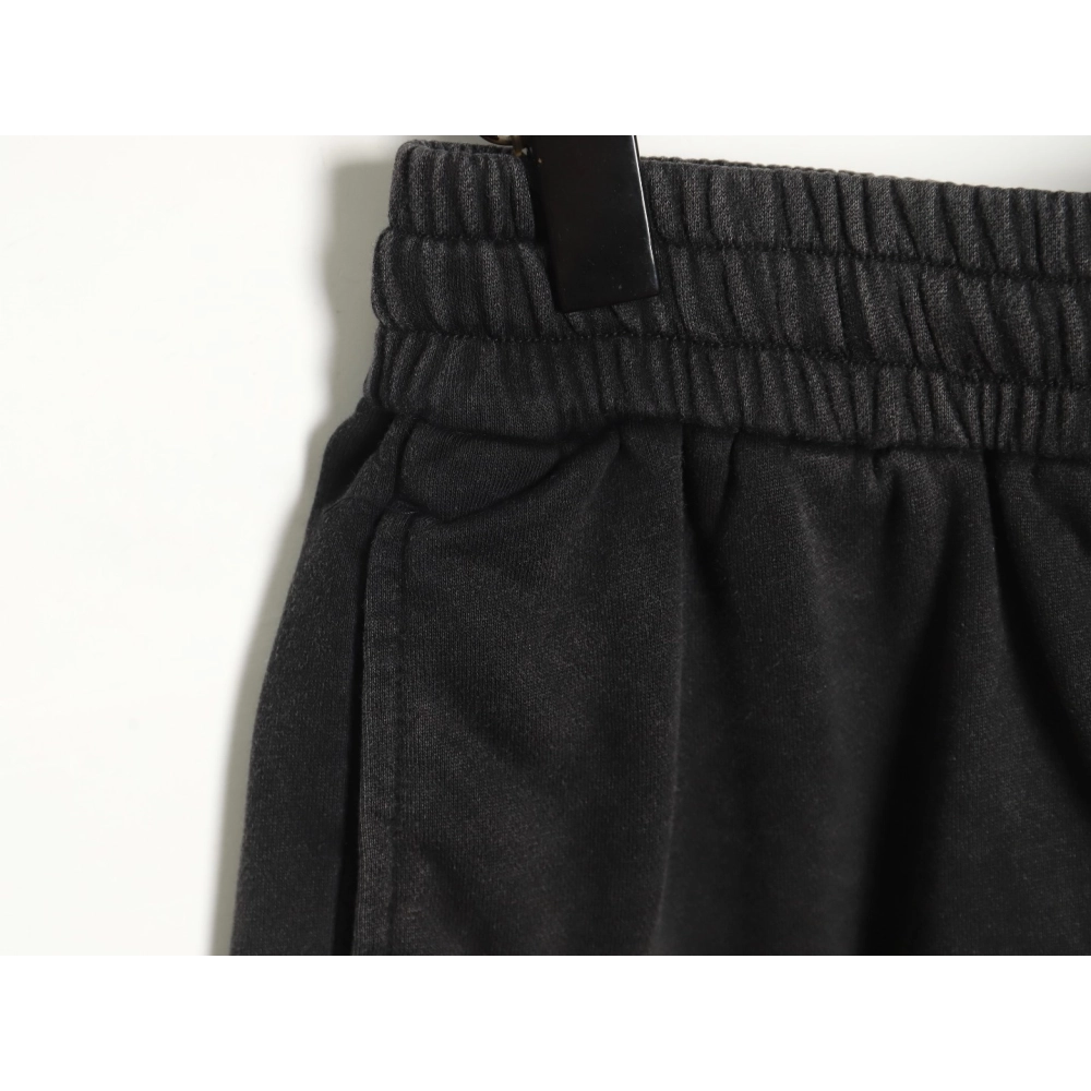 Balenciaga letter foam print washed distressed short-sleeved T-shirt,All order with free shipping Balenciaga