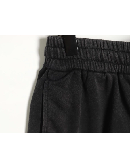 Balenciaga letter foam print washed distressed short-sleeved T-shirt,All order with free shipping Balenciaga