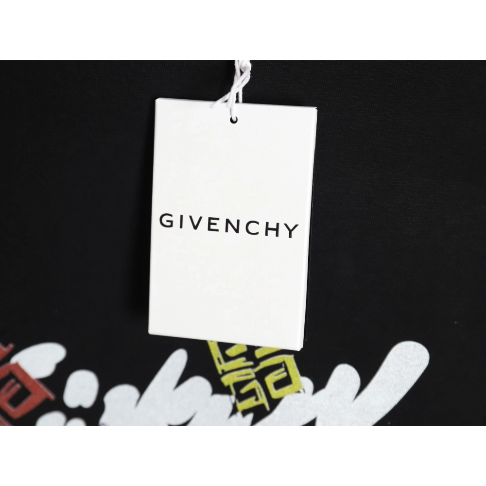 Balenciaga letter foam print washed distressed short-sleeved T-shirt,All order with free shipping Balenciaga