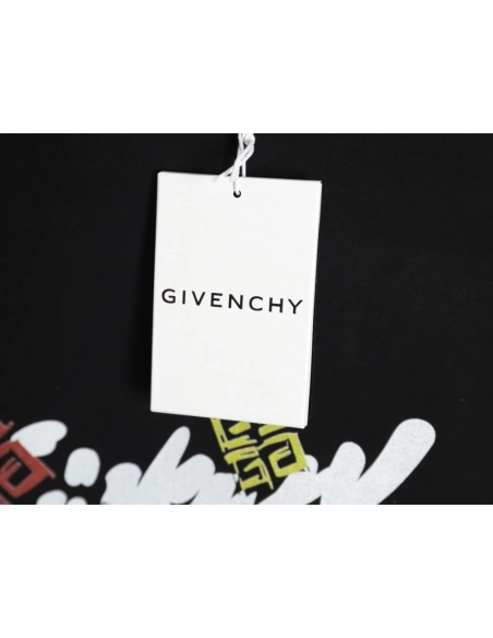 Balenciaga letter foam print washed distressed short-sleeved T-shirt,All order with free shipping Balenciaga