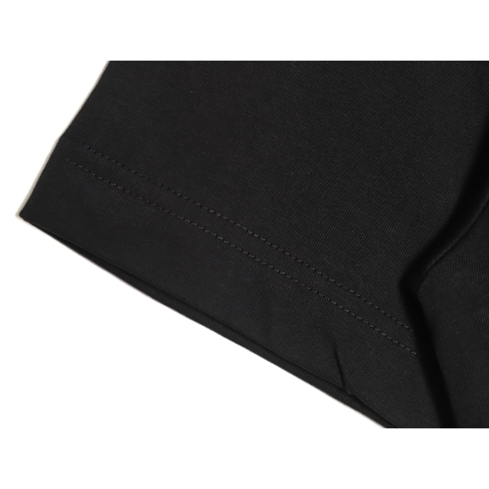 Loewe 24ss chest patch logo embroidered short-sleeved T-shirt TSK1,All order with free shipping Loewe