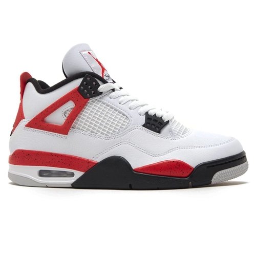 Air Jordan 4 Retro Red Cement DH6927-161,AIR JORDAN 4,Air Jordan