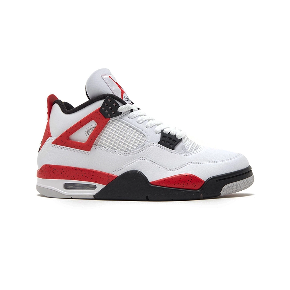 Air Jordan 4 Retro Red Cement DH6927-161,AIR JORDAN 4,Air Jordan
