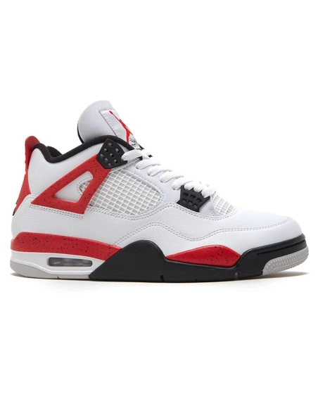 Air Jordan 4 Retro Red Cement DH6927-161,AIR JORDAN 4,Air Jordan