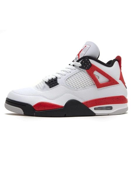 Air Jordan 4 Retro Red Cement DH6927-161,AIR JORDAN 4,Air Jordan