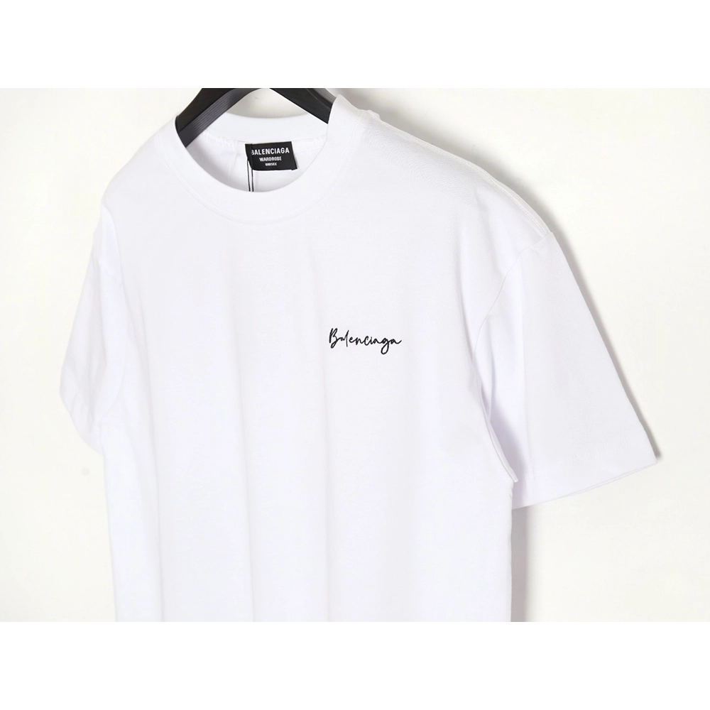 Burberry 24ss signature logo embroidered short sleeve T-shirt TSK1,All order with free shipping Burberry