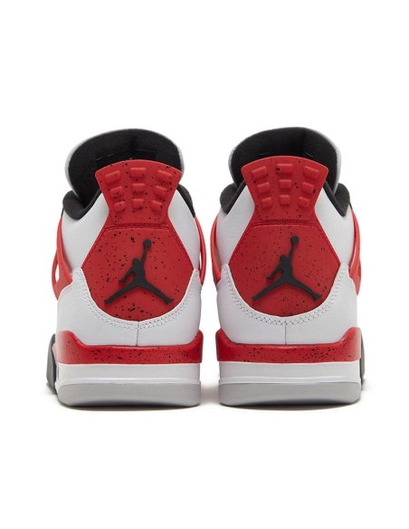 Air Jordan 4 Retro Red Cement DH6927-161,AIR JORDAN 4,Air Jordan