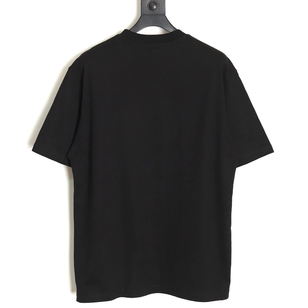 WE11 DONE 24SS graffiti logo short-sleeved T-shirt TSK1,All order with free shipping We11done