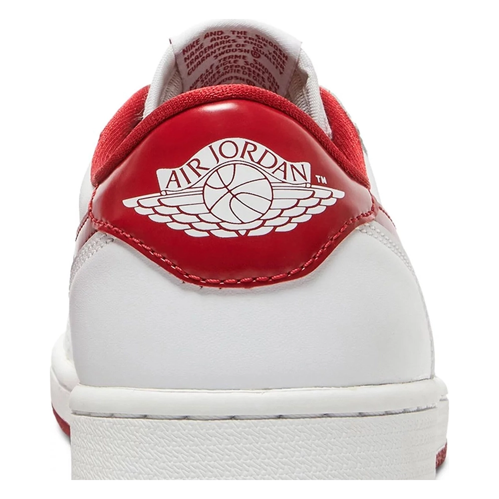 Air Jordan 1 Retro Low OG Varsity Red 705329-101,AIR JORDAN 1 LOW,Air Jordan