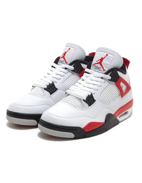 Air Jordan 4 Retro Red Cement DH6927-161,AIR JORDAN 4,Air Jordan