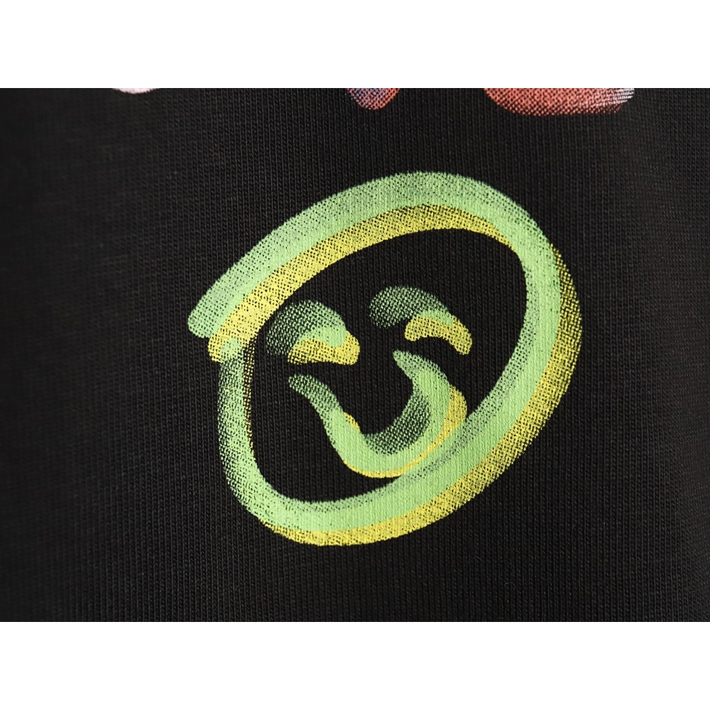 WE11 DONE 24SS graffiti logo short-sleeved T-shirt TSK1,All order with free shipping We11done