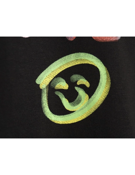 WE11 DONE 24SS graffiti logo short-sleeved T-shirt TSK1,All order with free shipping We11done