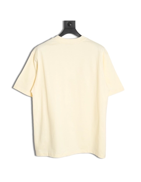 WE11 DONE 24SS graffiti logo short-sleeved T-shirt,All order with free shipping We11done