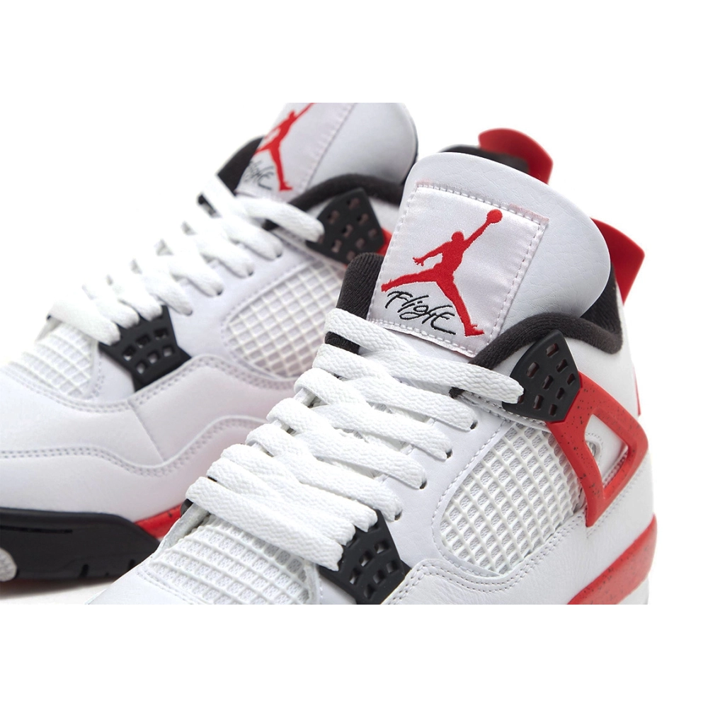Air Jordan 4 Retro Red Cement DH6927-161,AIR JORDAN 4,Air Jordan