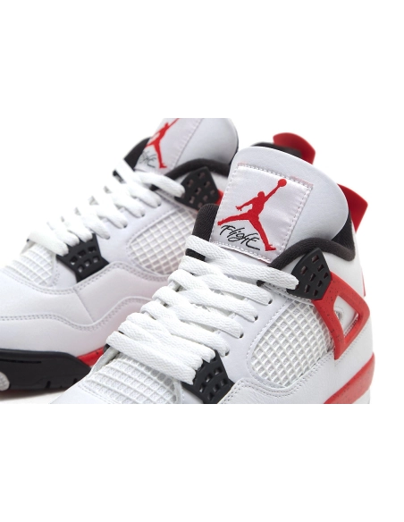 Air Jordan 4 Retro Red Cement DH6927-161,AIR JORDAN 4,Air Jordan