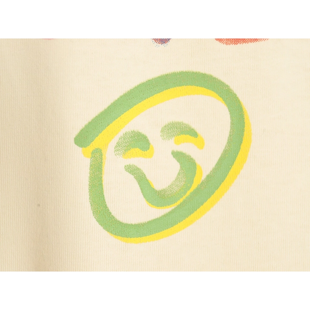 WE11 DONE 24SS graffiti logo short-sleeved T-shirt,All order with free shipping We11done