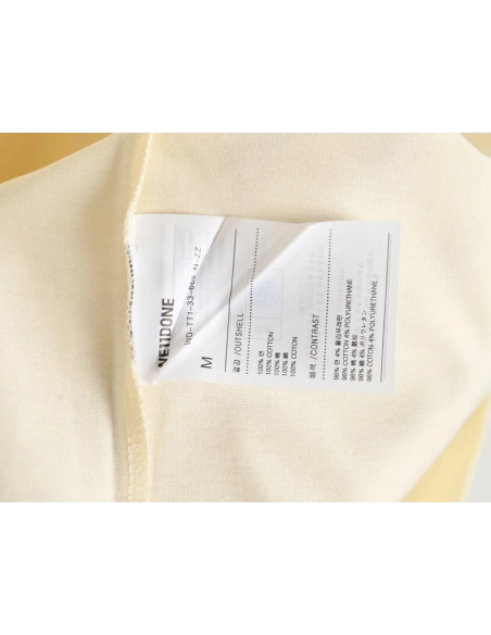 WE11 DONE 24SS graffiti logo short-sleeved T-shirt,All order with free shipping We11done