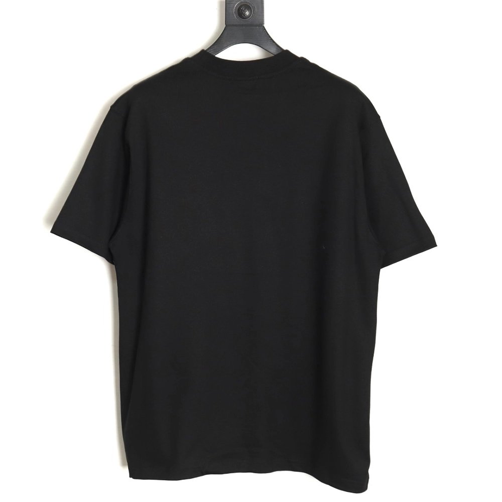 WE11 DONE 24SS logo short-sleeved T-shirt TSK1,All order with free shipping We11done