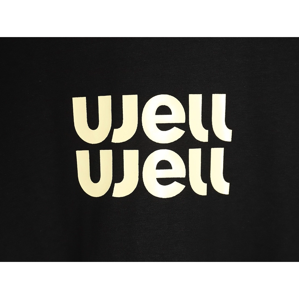 WE11 DONE 24SS logo short-sleeved T-shirt TSK1,All order with free shipping We11done